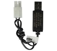 vhbw Chargeur USB pour Batterie de modélisme RC avec Connexion Tamiya ou Pack d'accus - 60 cm 9,6 V