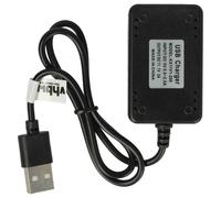 Vhbw Chargeur Usb Pour Batterie De Modélisme Rc Ou Pack D'accus - 55 Cm 11,1 V-Vhbw