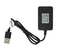 Vhbw Chargeur Usb Remplacement Pour Lj-0740500e Pour Batterie De Modélisme Rc Ou Pack D'accus - 55 Cm 7.4v, 2a-Vhbw