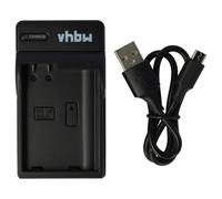 vhbw Chargeur USB remplacement pour Nikon MH-25, MH-25a pour caméra caméscope action-cam + témoin de charge 8,4 V