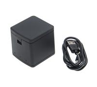 vhbw Chargeur USB triple compatible avec GoPro Hero 11, Hero 9, Hero 10 caméra action-cam 4,4 V