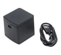 vhbw Chargeur USB triple compatible avec GoPro Hero 11, Hero 9, Hero 10 caméra action-cam 4,4 V G