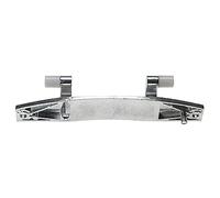 vhbw Charnière de porte lave-linge compatible avec Bosch série 8 WAS284DE, WAS284ECH, WAS324DE, WAS324S1FG - 15,2 x 4 x 2,8 cm