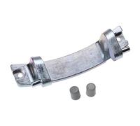 vhbw Charnière de porte remplacement pour 00171269 pour machine à laver