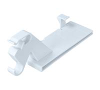 vhbw Charnière gauche compatible avec Electrolux 80282345 | AGN71200F1 congélateur, réfrigérateur combiné - Compartiment freezer