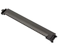vhbw Clapet compatible avec iRobot Roomba 510, 520, 530, 531, 532, 534, 535, 540 aspirateur robot - Avec peigne à dents pour la brosse ronde