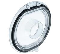 vhbw Clapet de bac à poussière compatible avec Dyson SV 10, 11 aspirateur - Avec joint d'étanchéité