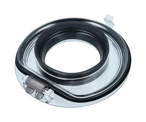 vhbw Clapet de bac à poussière compatible avec Dyson V11 | V15, V10 aspirateur - Avec joint d'étanchéité