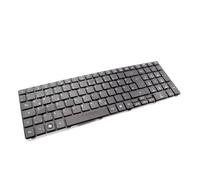 vhbw clavier keyboard noir avec pavé numérique pour Notebook remplace Acer 490267-B31, 491274-B31, 9J.N8682.R1D, NSK-AL00G, NSK-H5R1D