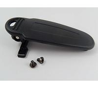 vhbw Clip à Ceinture Compatible avec Kenwood TK-3360E, TK-3360appareil Radio - avec vis de Fixation, Plastique, Noir