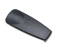 Vhbw Clip À Ceinture Compatible Avec Motorola Mts8250xls, Mtx850xls, Mtx8250, Mtx850 Appareil Radio - Plastique, Noir