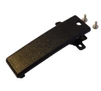 vhbw Clip compatible avec Kenwood TH-F7, TH-F7E, TH-G71, TH-G71A, TH-G71E, TH-K2, TH-K2A, TH-K2E appareil radio - Vis, plastique, noir