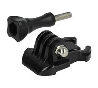 vhbw Clip de Fixation Rapide + vis Compatible avec GoPro Hero Fusion