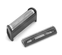 vhbw combi-pack 1x bloc-couteaux, 1x lame de rasoir avec cadre pour rasoir Braun 5459, 5461, 5462, 5596, 5597