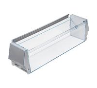 vhbw Compartiment de porte compatible avec Bosch KGE36AI40E, KGE36AI41, KGE36AI42, KGE36AL30 réfrigérateur - Balconnet supérieur avec clapet