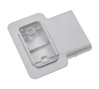 vhbw Conduit d'entrée d'air compatible avec Bosch 9000228504 (GO01A112BSJ) réfrigérateur, blanc