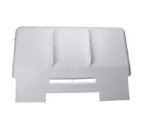 vhbw Conduit d'entrée d'air compatible avec Bosch 9000814514 (GO01A100BSJ) réfrigérateur, blanc