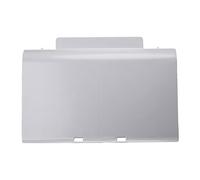 vhbw Conduit d'entrée d'air compatible avec Bosch 9000814517 (GO01A099BSJ) réfrigérateur, blanc