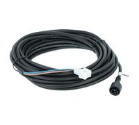 vhbw connecteur batterie compatible avec AL-KO Robolinho 1200 W, 1200 I Solo, 2000 I Solo, 1200 E, 1150 SE robot tondeuse - Câble de 100 cm