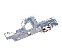 vhbw Connecteur de charge avec port micro USB avec microphone remplacement pour Xiaomi C6_KB_PCB_V2.0 pour smartphone, argenté