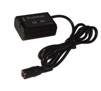 vhbw Coupleur DC type Sony NP-FW50 pour appareil photo DSLR appareil photo reflex Sony Alpha 3000, 5000, 5100, 6000, 6300, 6500