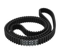 vhbw Courroie dentée compatible avec Castelgarden TCR 102, 102 hydro tondeuse à gazon - Double denture