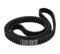 vhbw Courroie dentée compatible avec John Deere 1540 GR, HR-SX tondeuse à gazon - Double denture