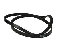 vhbw Courroie d'entraînement compatible avec AEG Lavamat 54609, 54610, 54811, 54840, 60843, 54600, 55845, 56840, 60840 sèche-linge - 120 cm noir