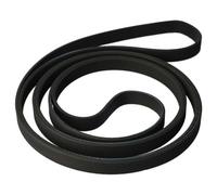 vhbw Courroie d'entraînement compatible avec Electrolux EDC2085, EDC2086, EDC2087, EDC2088, EDC2089, EDC2096, EDC2084 sèche-linge - 197,1 cm noir