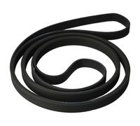 vhbw Courroie d'entraînement compatible avec Faure FDP7203PZ, FDP7206PZ sèche-linge - 197,1 cm noir