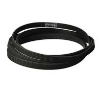 vhbw Courroie d'entraînement compatible avec Laden EC | AWL sèche-linge - 196,5 cm noir