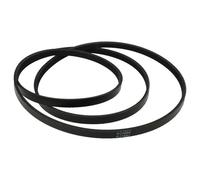 vhbw Courroie d'entraînement compatible avec Miele TDB230WP, TCJ690WP, TCJ590WP, TDB120WP, TDB220WP, TCE636WP, TCJ580WP sèche-linge - 188 cm noir