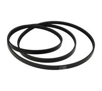 vhbw Courroie d'entraînement compatible avec Miele TDB230WP, TCJ690WP, TCJ590WP, TDB120WP, TDB220WP, TCE636WP, TCJ580WP sèche-linge - 21,5 cm noir