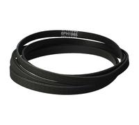 vhbw Courroie d'entraînement compatible avec Proline TDV 65, SLE 65 sèche-linge - 196,5 cm noir