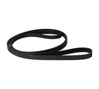 vhbw Courroie d'entraînement remplacement pour Electrolux 125445210/3, 125024110/4, 125095900/2, 125445200/4 pour sèche-linge - 197,5 cm noir