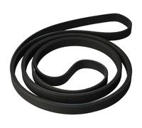 vhbw Courroie d'entraînement remplacement pour Haier 0180300006B pour sèche-linge - 197,1 cm noir