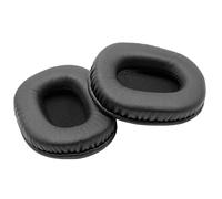 vhbw Coussinets d'oreille Compatible avec Audio Technica ATH-M30, ATH-M20, ATH-M40 Casque Audio, Headset - Noir