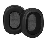 vhbw Coussinets d'oreille Compatible avec Audio Technica ATH- SX1 Casque Audio, Headset - Noir