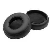vhbw Coussinets d'oreille Compatible avec Beats Monster by Dr. Dre Mixr Casque Audio, Headset - Noir, 8,5 cm