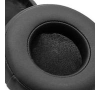 vhbw Coussinets d'oreille compatible avec Beats Monster by Dr. Dre Mixr casque audio, headset - noir, 8,5 cm G