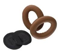 Coussinets d'oreille compatible avec Bose AE2, AE2i, QC35, AE2 Wireless, QC15, QC2, QC25 casque audio, headset - noir / kaki