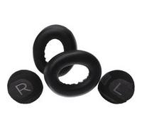 vhbw Coussinets d'oreille compatible avec Bose NC 700, Noise Cancelling 700 casque audio, headset - noir G