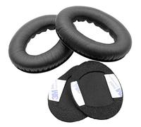 vhbw Coussinets d'oreillettes de remplacement compatible avec Bose Triport TP1, TP1A écouteurs - noir