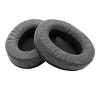 vhbw Coussinets d'oreille compatible avec Brainwavz HM5 casque audio, headset - gris G