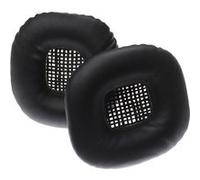 vhbw Coussinets d'oreille compatible avec Marshall Major II casque audio, headset - noir