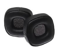 vhbw Coussinets d'oreille compatible avec Marshall Major III casque audio, headset - noir G