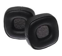 vhbw Coussinets d'oreille compatible avec Marshall Major III casque audio, headset - noir G