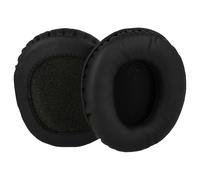 vhbw Coussinets d'oreille Compatible avec Panasonic RP- HTX7 Casque Audio, Headset - Noir, Brillant