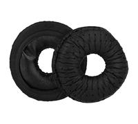 vhbw Coussinets d'oreille Compatible avec Plantronics 84692-02, 84691-02, CS520, CS510 Casque Audio, Headset - Noir, 5,3 cm
