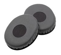 vhbw Coussinets d'oreille Compatible avec Sennheiser HD220, HD219, HD229, HD228, HD218 Casque Audio, Headset - Noir